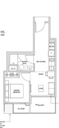 The Verandah Residences (D5), Apartment #611133701